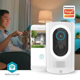 IP kamera Nedis SmartLife WIFICBO33WT biela

 obrázok produktu 11 z 18