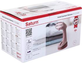 Ručný naparovač odevov Saturn ST-CC0240 ružový

 obrázok produktu 8 z 8