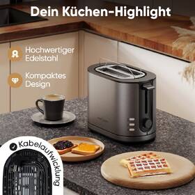 Hriankovač Profi Cook TA 1291 

 obrázok produktu 14 z 16