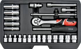 Sada gola kľúčov YATO YT-14461 (25 ks) 

 obrázok produktu 1 z 4