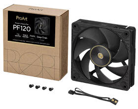 Ventilátor Asus ProArt PF120 Black, 120 mm čierny

 obrázok produktu 13 z 13