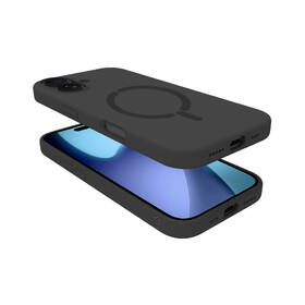 Kryt na mobil Celly FEELING MAG kompatibilný s MagSafe na Apple iphone 17 čierny

 obrázok produktu 6 z 10