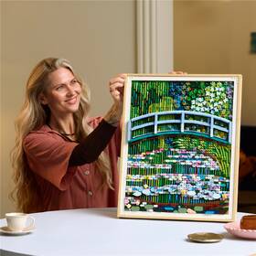 Stavebnica LEGO® Art 31220 Claude Monet – Most nad jezírkem s lekníny 

 obrázok produktu 6 z 9
