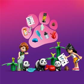 Stavebnica LEGO® Friends 42648 Starostlivosť o zvieratká v útulku pre pandy 

 obrázok produktu 7 z 8