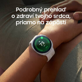 Inteligentné hodinky Samsung Galaxy Watch9 40 mm krémové

 obrázok produktu 6 z 16