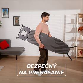 Žehliaca doska Vileda Total Reflect Ultimate M čierne

 obrázok produktu 2 z 6