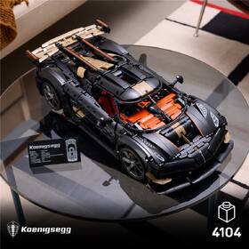 Stavebnica LEGO® Technic 42232 Megacar Koenigsegg Sadair's Spear 

 obrázok produktu 8 z 8