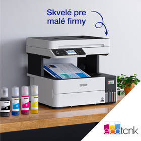 Tlačiareň multifunkčná Epson Eco Tank L6490 biela

 obrázok produktu 6 z 13
