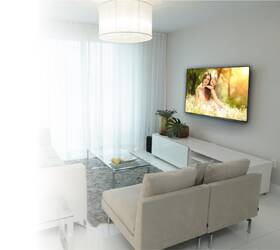 Držiak na TV GoGEN M pevný, pre uhlopriečky 23" až 42", nosnosť 30 kg čierny

 obrázok produktu 3 z 5
