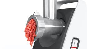 Mlynček na mäso Bosch MFW3640A sivý/biely

 obrázok produktu 3 z 11