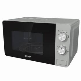 Mikrovlnná rúra Gorenje MO20E1S strieborná

 obrázok produktu 4 z 4
