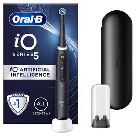 Zubná kefka Oral-B Matt Black 

 obrázok produktu 1 z 6