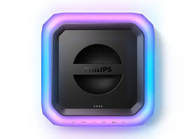 Párty reproduktor Philips TAX7207 čierny/strieborný

 obrázok produktu 4 z 10