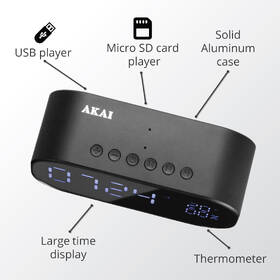 Rádiobudík AKAI ABTS-S2BK čierny

 obrázok produktu 2 z 4