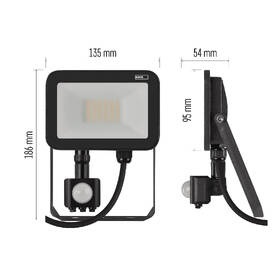 Reflektor EMOS INOVO 20W 2200LM PIR IP65 NW čierny

 obrázok produktu 6 z 11