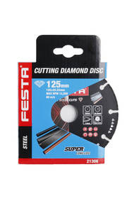 Rezací kotúč Festa 125 × 1,3 × 22,2 mm 

 obrázok produktu 1 z 1