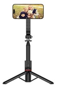 Selfie tyč Cubenest SLS01 MagSafe, s tripodom a bezdrôtovou spúšťou (21-105 cm) čierna

 obrázok produktu 7 z 19