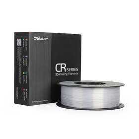 Tlačová struna (filament) Creality CR-Silk PLA 1kg strieborný

 obrázok produktu 6 z 6
