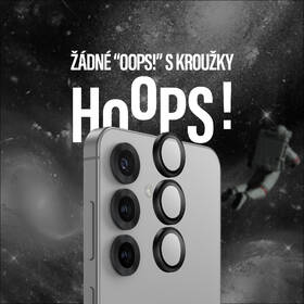 Ochranné sklo šošovky fotoaparátu PanzerGlass HoOps Ceramic na Samsung Galaxy S25+ čierne

 obrázok produktu 6 z 8