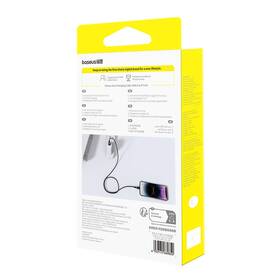 Kábel Baseus Dura USB/Lightning, 2.4A, 1m čierny/zlatý

 obrázok produktu 16 z 16