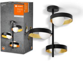 LED stropné svietidlo LEDVANCE DEME CE BK GD 3XG9 

 obrázok produktu 6 z 7