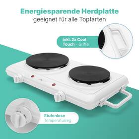 Varič elektrický Clatronic DKP 3583 biely

 obrázok produktu 4 z 9