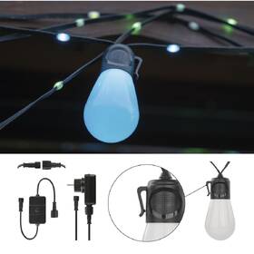 Párty osvetlenia EMOS GoSmart, 12 W, RGBIC, WiFi, 15 m (15 ks) čierne

 obrázok produktu 7 z 8