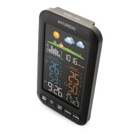 Meteorologická stanica Hyundai WS 5110 čierna

 obrázok produktu 5 z 7
