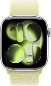 Remienok Apple 42mm neónovo žltý prevliekací športový 

 obrázok produktu 2 z 2