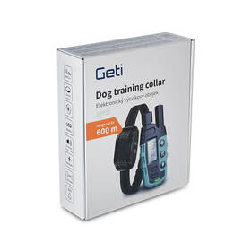 Obojok elektronický/výcvikový Geti GPT01 čierny/modrý

 obrázok produktu 5 z 7