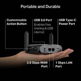 Router TP-Link TL-WR3602BE Travel/Pocket čierny

 obrázok produktu 11 z 11