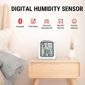 Meteorologická stanica ThermoPro TP-350 biely

 obrázok produktu 2 z 6