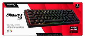 Klávesnica HyperX Origins 2 65 čierna

 obrázok produktu 8 z 8