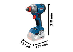 Doťahovák rázový Bosch Professional GDX 18V-285 (bez baterie) 

 obrázok produktu 1 z 12