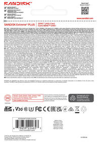 Pamäťová karta SANDISK 32GB UHS-I U3 (100R/60W) 

 obrázok produktu 4 z 4