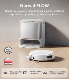 Robotický vysávač Narwal AX12 biely

 obrázok produktu 2 z 9