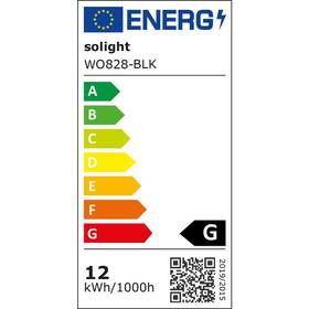 Nástenné svietidlo Solight LED koupelnové nad zrcadlo 3v1, 12W, 780lm, 4000K, IP44, 60cm čierne

 obrázok produktu 1 z 6