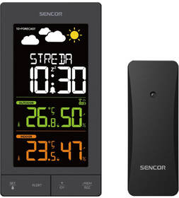 Meteorologická stanica Sencor SWS 4200 čierna

 obrázok produktu 1 z 6