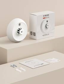 Senzor X-Sense XH02-M RF, teplotná s vstavanou 10-ročnou batériou pre stanicu SB550 biely

 obrázok produktu 6 z 6