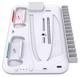 Dokovacia stanica White Shark Kimura PRO PS5/PS5 Slim/PS5 Pro biela

 obrázok produktu 3 z 5
