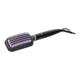 Žehliaca kefa Philips BHH880/00 čierny/fialový

 obrázok produktu 2 z 10