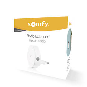 Opakovač signálu Somfy pro Protect biely

 obrázok produktu 1 z 3