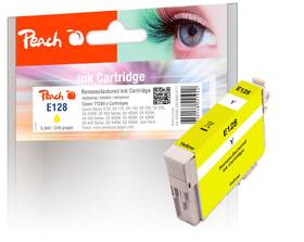 Cartridge Peach Epson 128, T1284, 245 strán žltá

 obrázok produktu 1 z 1