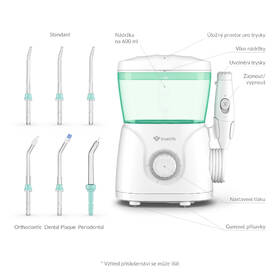 Ústna sprcha TrueLife AquaFloss Station S600 biela

 obrázok produktu 6 z 11