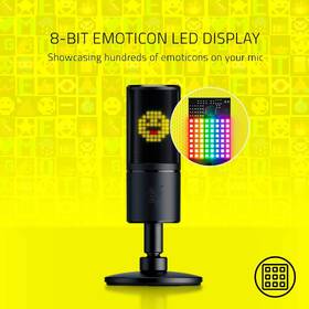 Mikrofón Razer Seiren Emote čierny

 obrázok produktu 6 z 6
