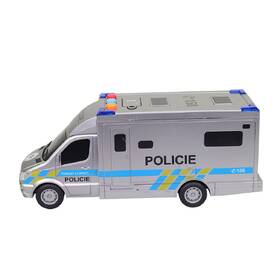 Autíčko MaDe City collection Policie 10709 

 obrázok produktu 2 z 4