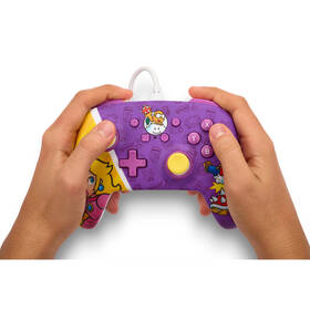 Gamepad PowerA Enhanced Wired pre Nintendo Switch - Princess Peach Battle 

 obrázok produktu 9 z 11