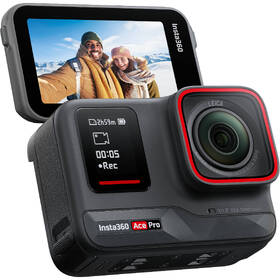 Outdoorová kamera Insta360 Ace Pro čierny

 obrázok produktu 3 z 14