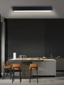 LED stropné svietidlo IMMAX NEO CANTO SMART 90x15cm, 50W Zigbee 3.0, TUYA čierne

 obrázok produktu 6 z 10