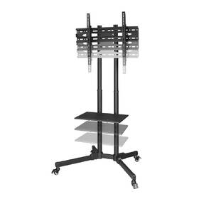 Stojan pre TV Hama Trolley, pojazdný, pre uhlopriečky 32"-70", nosnosť 40 kg čierny

 obrázok produktu 1 z 12